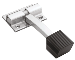 DOOR MOUNTED DOOR STOPPER  - SS